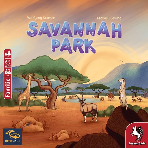 Savannah Park (Deep Print Games) - 