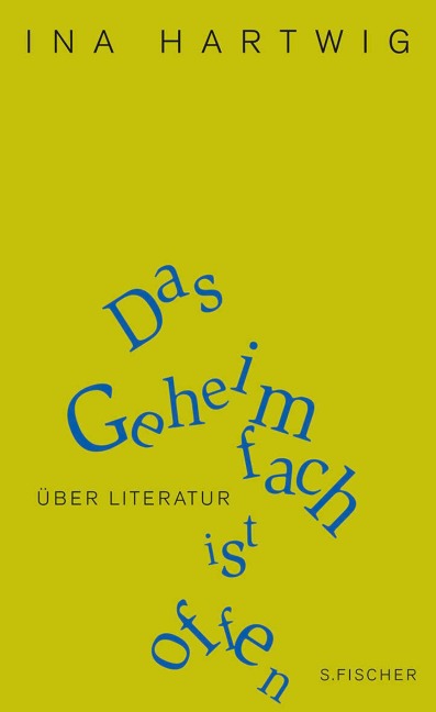 Das Geheimfach ist offen - Ina Hartwig