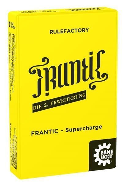 Game Factory - Frantic Supercharge - 