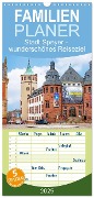 Familienplaner 2025 - Stadt Speyer - wunderschönes Reiseziel mit 5 Spalten (Wandkalender, 21 x 45 cm) CALVENDO - Nina Schwarze