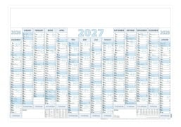 Cover-Bild zum Titel 'ZETTLER Plakatkalender 14 Monate 1 Stk. gerollt 2027' von ''