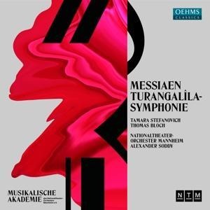Turangal¿la-Sinfonie - Stefanovich/Bloch/Soddy/Nationalth. -Orch. Mannheim