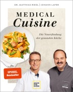 Cover-Bild zum Titel 'Medical Cuisine' von 'Matthias Riedl, Johann Lafer'