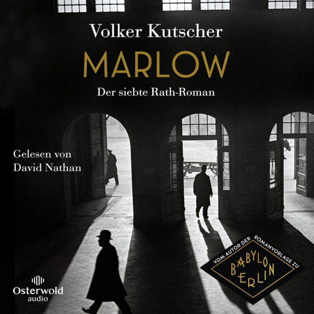 Marlow (Die Gereon-Rath-Romane 7) - Volker Kutscher