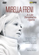 Cover-Bild zum Titel 'A Life devoted to Opera' von 'Mirella Freni'