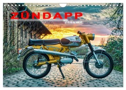 Cover-Bild zum Titel 'Zündapp-Träume (Wandkalender 2027 DIN A4 quer), CALVENDO Monatskalender' von 'Frank Kremer & Richard Kiefer'