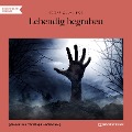 Cover-Bild zum Titel 'Lebendig begraben' von 'Edgar Allan Poe'