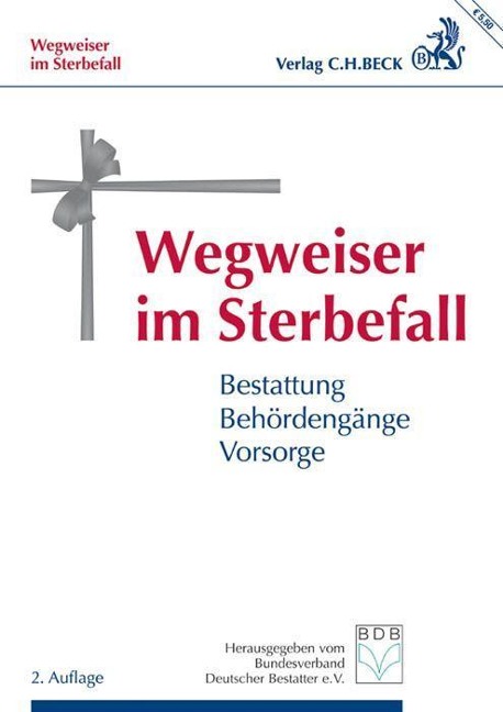 Wegweiser im Sterbefall - Rolf Lichtner