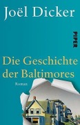 Cover-Bild zum Titel 'Die Geschichte der Baltimores' von 'Joël Dicker'