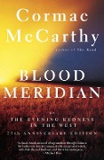 Cover-Bild zum Titel 'Blood Meridian' von 'Cormac McCarthy'