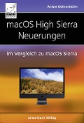 Cover-Bild zum Titel 'macOS High Sierra Neuerungen' von 'Anton Ochsenkühn'