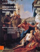 Cover-Bild zum Titel 'Geschichte der venezianischen Malerei' von 'Günter Brucher'