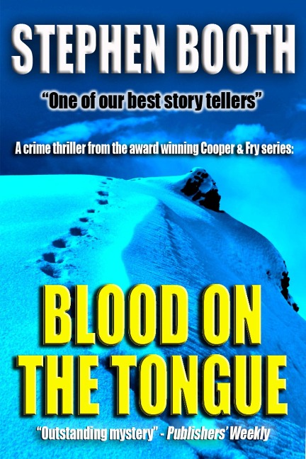 Blood on the Tongue (Ben Cooper and Diane Fry, #3) - Stephen Booth