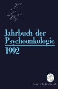 Cover-Bild zum Titel 'Jahrbuch der Psychoonkologie 1992' von ''