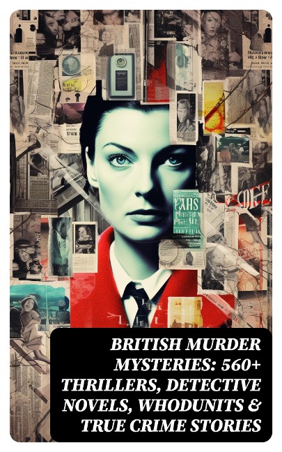 BRITISH MURDER MYSTERIES: 560+ Thrillers, Detective Novels, Whodunits & True Crime Stories - Arthur Conan Doyle, A. M. Williamson, R. Austin Freeman, E. W. Hornung, G. K. Chesterton