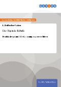 Cover-Bild zum Titel 'Die Digitale Fabrik' von 'I. Zeilhofer-Ficker'
