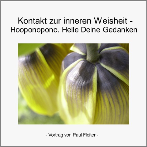 Kontakt zur inneren Weisheit & Hooponopono - Paul Fleiter