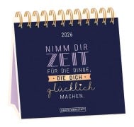 Tischkalender 2026 Nimm dir Zeit - 