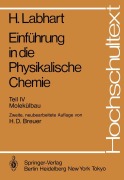 Cover-Bild zum Titel 'Einführung in die Physikalische Chemie' von 'Heinrich Labhart'