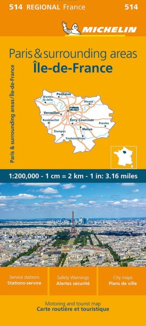 Michelin Ile de France - 