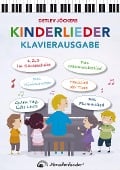 Cover-Bild zum Titel 'Detlev Jöckers Kinderlieder - Klavierausgabe' von 'Detlev Jöcker'