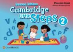 Cover-Bild zum Titel 'Cambridge Little Steps Level 2 Phonics Book' von 'Pamela Bautista García'