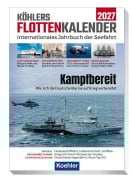 Cover-Bild zum Titel 'Köhlers FlottenKalender 2027' von ''