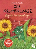Cover-Bild zum Titel 'Die Krumpflinge - Hoppla, hier kommt Egon!' von 'Annette Roeder'