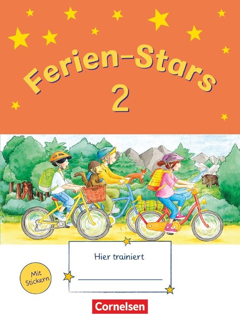 Ferien-Stars 2. Schuljahr - Übungsheft - Jasmin Brune, Daniela Elsner, Stefanie Gleixner-Weyrauch, Marion Lugauer, Sabine Schwarz