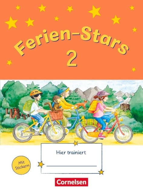 Ferien-Stars 2. Schuljahr - Übungsheft - Jasmin Brune, Daniela Elsner, Stefanie Gleixner-Weyrauch, Marion Lugauer, Sabine Schwarz