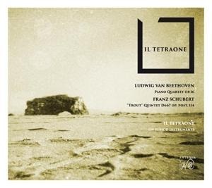 Klavierquartett op.16/Forellenquintett - Il Tetraone