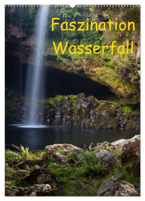 Faszination Wasserfall (Wandkalender 2026 DIN A2 hoch), CALVENDO Monatskalender - Thomas Klinder