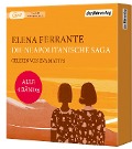 Cover-Bild zum Titel 'Die Neapolitanische Saga' von 'Elena Ferrante'