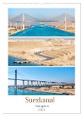 Suezkanal - Urlaubsplaner (Wandkalender 2024 DIN A2 hoch), CALVENDO Monatskalender - Nina Schwarze
