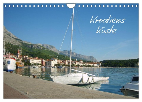 Kroatiens Küste (Wandkalender 2025 DIN A4 quer), CALVENDO Monatskalender - Jana Ohmer