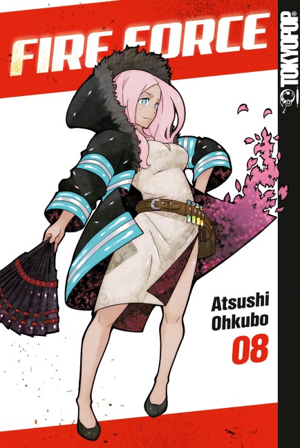 Fire Force 08 - Atsushi Ohkubo