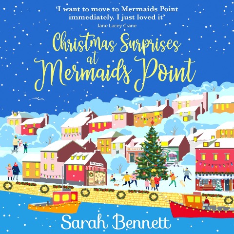 Christmas Surprises at Mermaids Point - Sarah Bennett