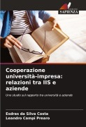 Cover-Bild zum Titel 'Cooperazione università-impresa: relazioni tra IIS e aziende' von 'Esdras Da Silva Costa, Leandro Campi Prearo'