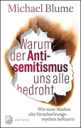 Cover-Bild zum Titel 'Warum der Antisemitismus uns alle bedroht' von 'Michael Blume'