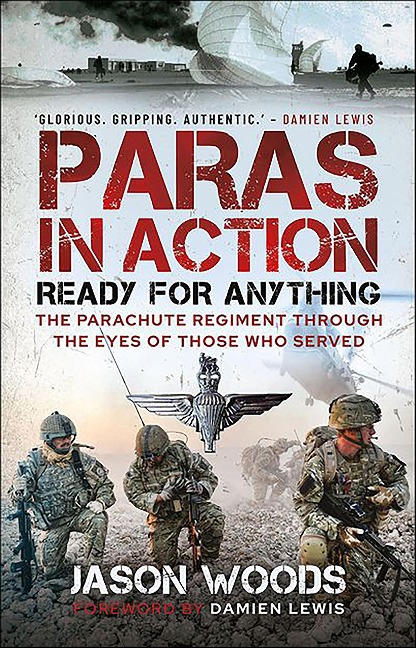 Paras in Action - Jason Woods