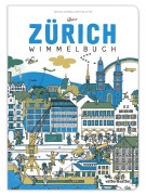 Cover-Bild zum Titel 'Das Zürich Wimmelbuch' von 'Beatrice Kaufmann, Matthias Vatter'