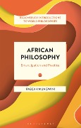 Cover-Bild zum Titel 'African Philosophy' von 'Pascah Mungwini'