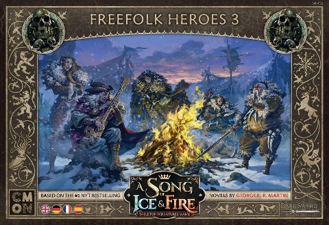 A Song of Ice & Fire - Free Folk Heroes 3 (Helden des Freien Volks 3) - Eric M. Lang, Michael Shinall