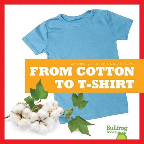 From Cotton to T-Shirt - Avery Toolen