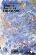 Cover-Bild zum Titel 'Stimme Ausdruck Philosophie' von ''