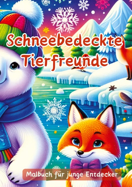 Schneebedeckte Tierfreunde - Christian Hagen
