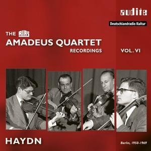 The RIAS Recordings Vol.6-Berlin,1950-1969-Haydn - Amadeus-Quartett