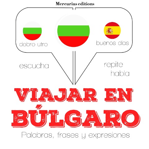 Viajar en búlgaro - Jm Gardner