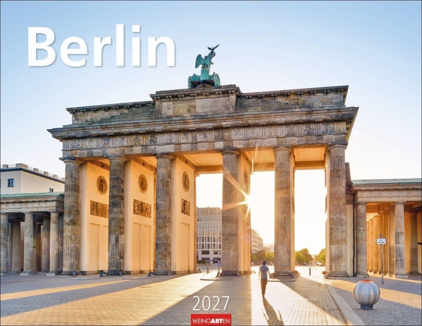 Berlin Kalender 2027 - 