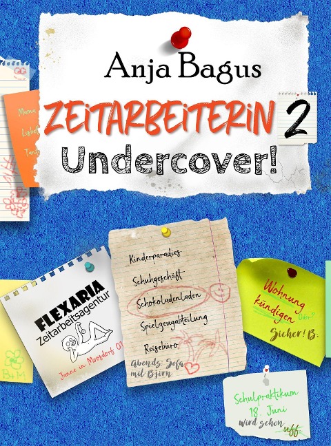 Zeitarbeiterin 2 - Anja Bagus